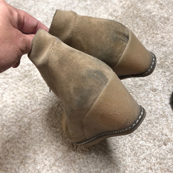 Heeled desert boots - Picture 4 of 5